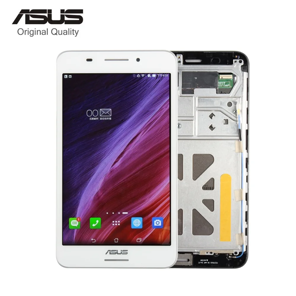 For ASUS Fonepad 7 FE375 FE375CG FE7530CXG ME375 K019 LCD Display Monitor Touch Screen Digitizer Assembly