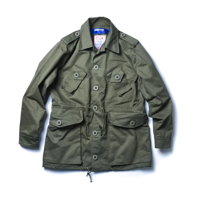 2018 CANADA ARMY FIELD JACKET Loose Trench Coat Military M65 Outwear