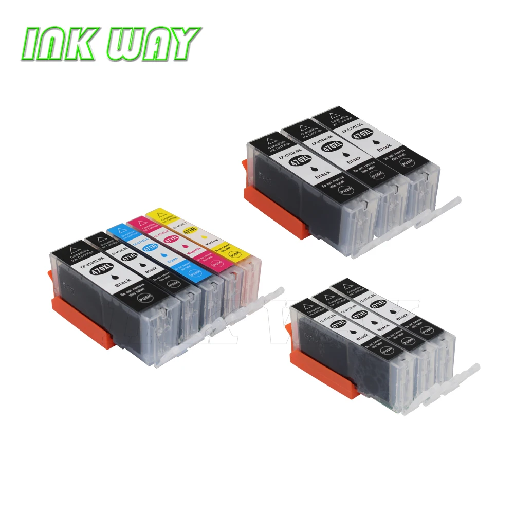 Canon Printer Black Ink Light On