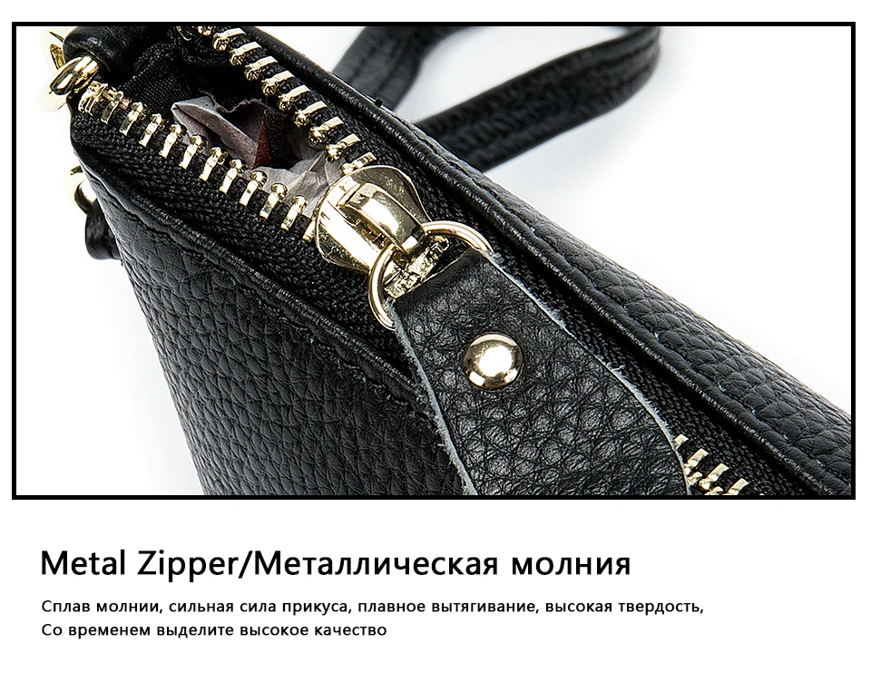 Wallet Female Card Holder Coin Purse Women Genuine Leather Long Wallet for Credit Cards Bag Purses for Women Shoulder Bags 37