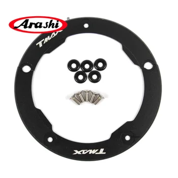 

Arashi Tmax530 12-15 CNC Transmission Belt Pulley Protective Cover For YAMAHA XP TMAX 530 tmax530 Motorcycle 2012 2013 2014 2015