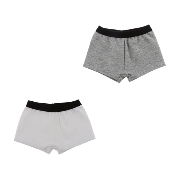 

New 1/3 Grey Boxers Underwear Panties for BJD SD Dollfie 12 ' 60 cm Dolls Clothes Clothing Dolls Accessories 12.5 x 8.5cm