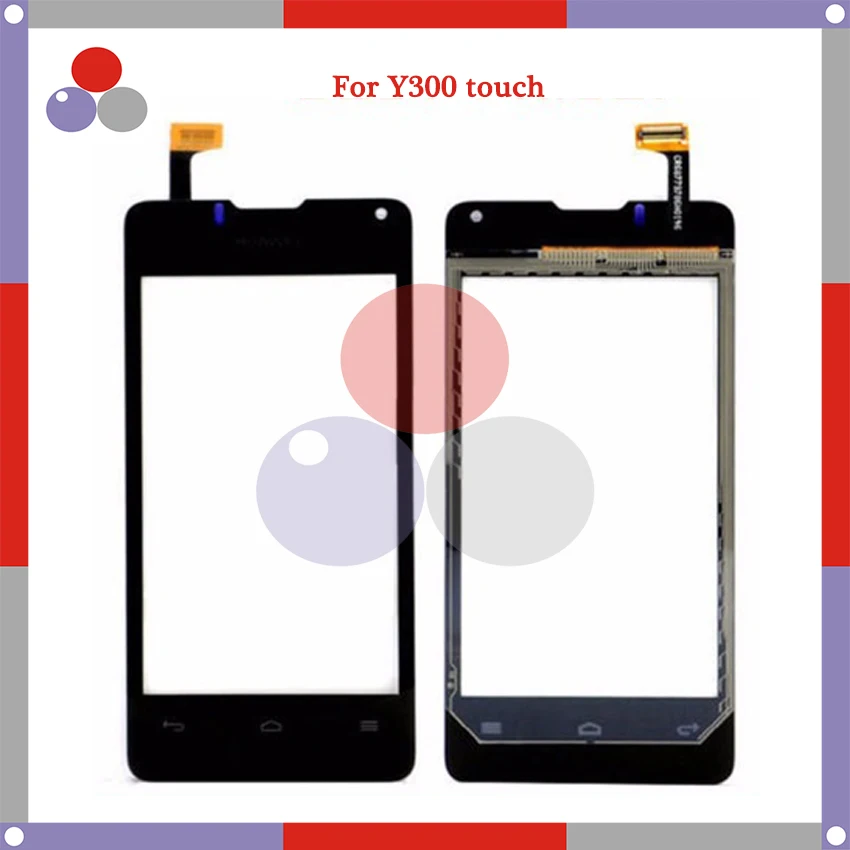 

High Quality For Huawei Ascend Y300 U8833 Touch Screen Panel Sensor Digitizer Outer Glass Lens