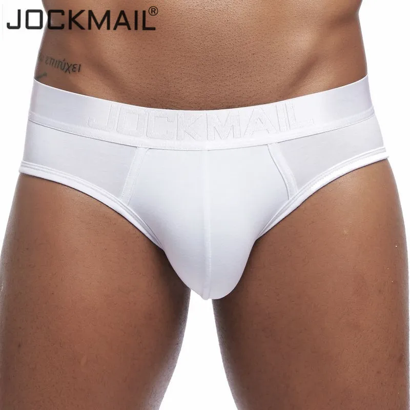 

JOCKMAIL Brand men underwear penis Breathable Modal sexy mens briefs Shorts cueca gay underwear men calzoncillos hombre slip