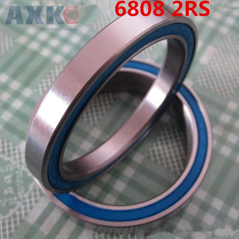 

AXK 1PCS 6808 -2RS Free Shipping Yeti sb66c carbon frame set pivots bearings (8 bearings)