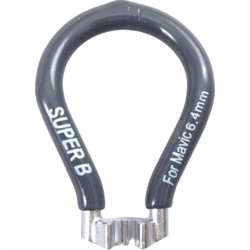 Супер B TB-5598 спицевой ключ инструменты для Mavic M7 большой спицевой ключ инструменты для ремонта велосипеда для Mavic 7 сплайн 6,4 мм соски