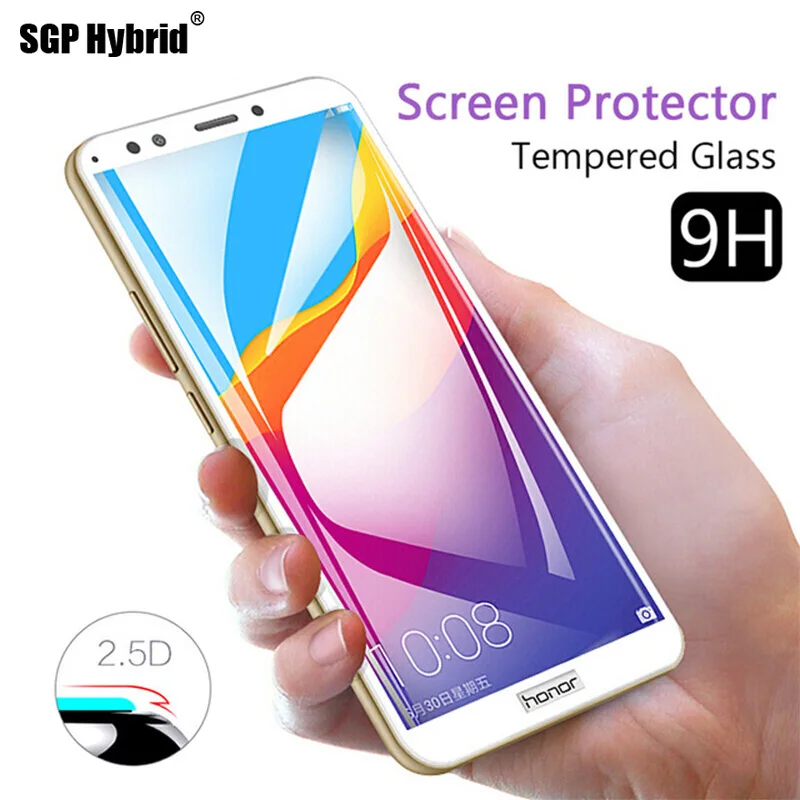Полное Защитное стекло для huawei honor 7a 7c pro 7x7 a c x x7 c7 a7 honer7A защитная пленка из