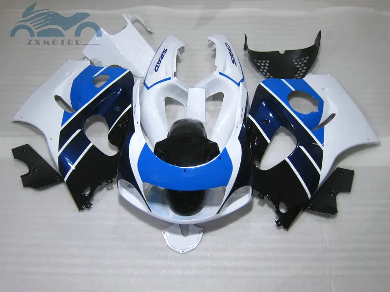 Комплект обтекателей на заказ для SUZUKI GSXR 600 GSX R750 1996 1997 1998 2000 SRAD мотоциклетные