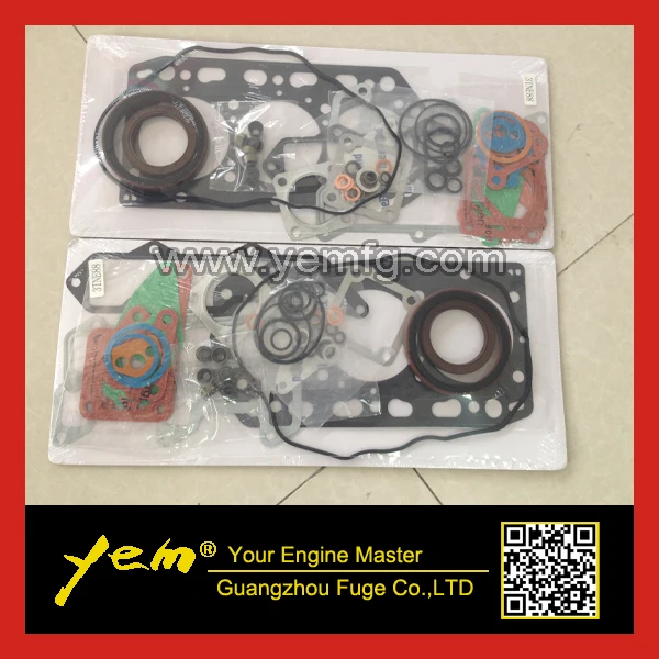 Prix pour Pour moteur Yanmar 3TNV88 3TNE88 3D88E joint ensemble complet avec joint de culasse 129001-01340 Prix pour Pour moteur Yanmar 3TNV88 3TNE88 3D88E joint ensemble complet avec joint de culasse 129001-01340