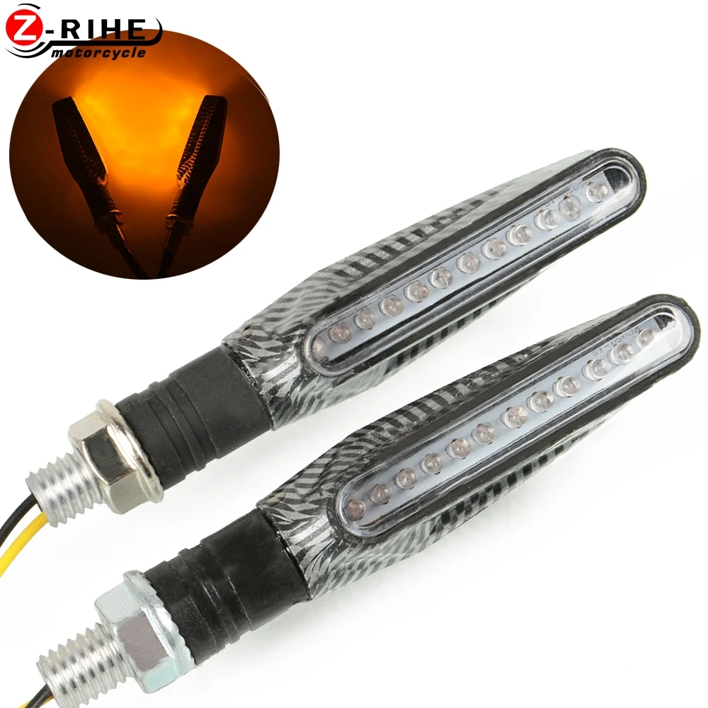 

For YAMAHA MT03 MT07 MT09 MT125 Universal Motorcycle Accessories LED Turn Signal Indicator Light Moto Tail Lights Indicators