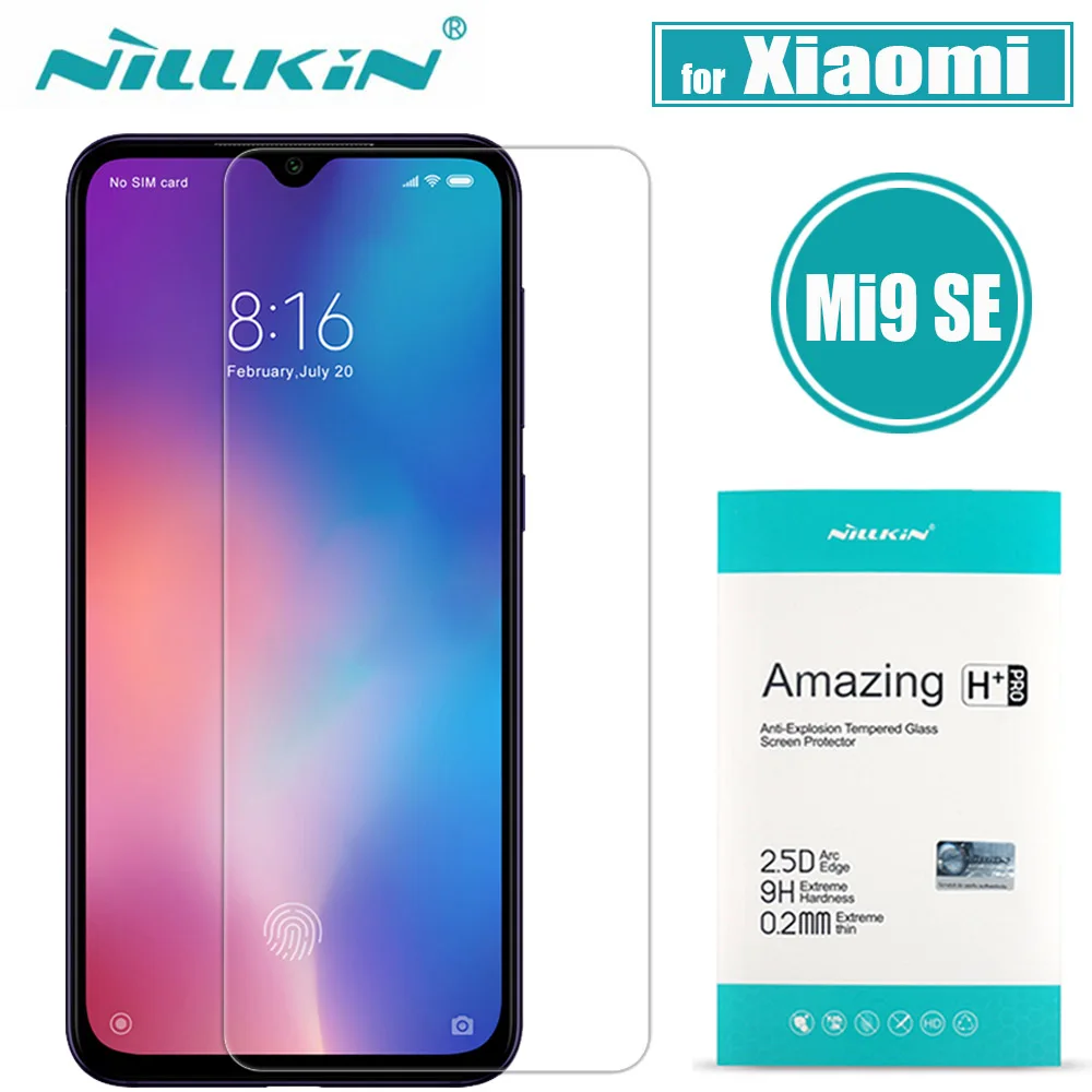

for Xiaomi Mi 9 SE 9T Pro Screen Protector Nillkin H Plus Pro Clear Safety Protectvie Tempered Glass for Xiaomi Mi9 SE Mi9T Pro