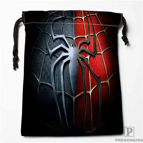 

Custom Printing spiderman (1) Drawstring Shopping Bags Travel Storage Pouch Swim Hiking Toy Bag Unisex Multi Size19-01-04-92