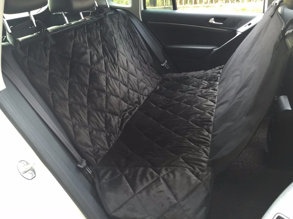 Waterproof Car Seat Cover for Pet Dog Carrier Car Rear 