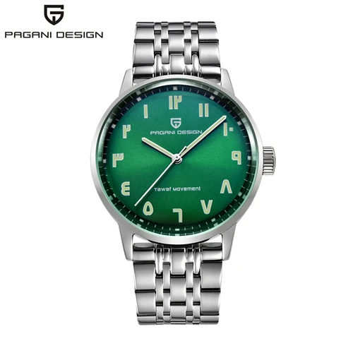 PAGANI DESIGN Orologio Mens Impermeabile Islamico Figure In Senso Antiorario  Movimento Al Quarzo Orologio Da Polso Orologio Uomo Relogio  Masculino|masculino|masculinos relogiosmasculino watch - AliExpress