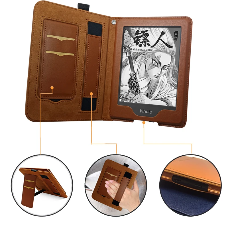 Чехол для всех новых Kindle 10th Generation 2019 Release business защитный чехол с автоматическим