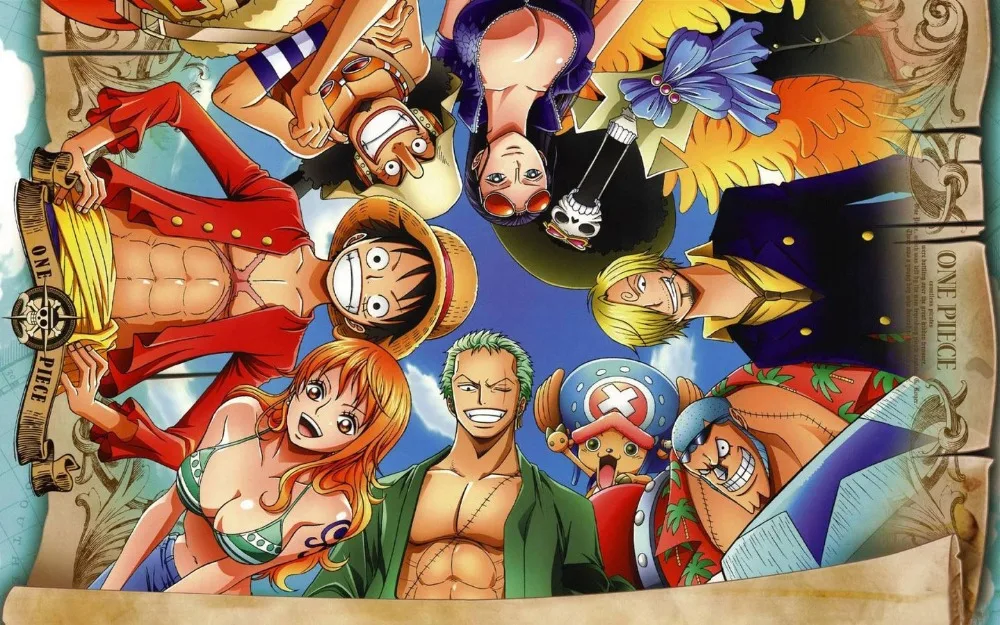 

DIY round square Diamond Painting Cross Stitch cartoon Anime One Piece Diamond Embroidery Complete Diamonds Decorative gift