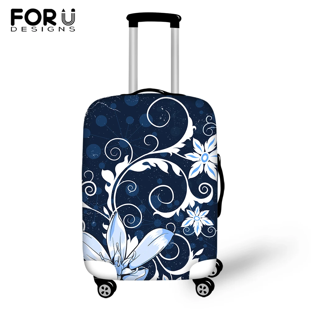 FORUDESIGNS Fashion 3D Print Case Cover Dustproof Luggage Protective Covers For Men Women New Fashion Travel accessories FORUDESIGNS Fashion 3D Print Case Cover Dustproof Luggage Protective Covers For Men Women New Fashion Travel accessories