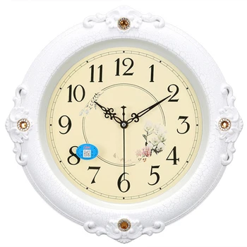 

Mute Silent Wall Clock Modern European Home Best Selling 2018 Products Watch Wall Vinyl Duvar Saati Loft Decor Decorative 50Q077