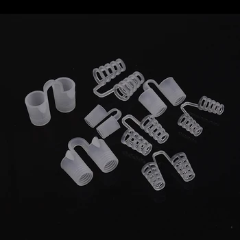 

8Pcs/Set Anti Snore Sleep Apnea Nasal Dilators Device Anti Snoring Nose Vent Stop Snoring Nose Vents Clip