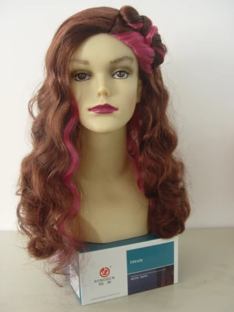 Ever After High Briar beauty девушки причудливые Женщины костюм парик вечерние аксессуары