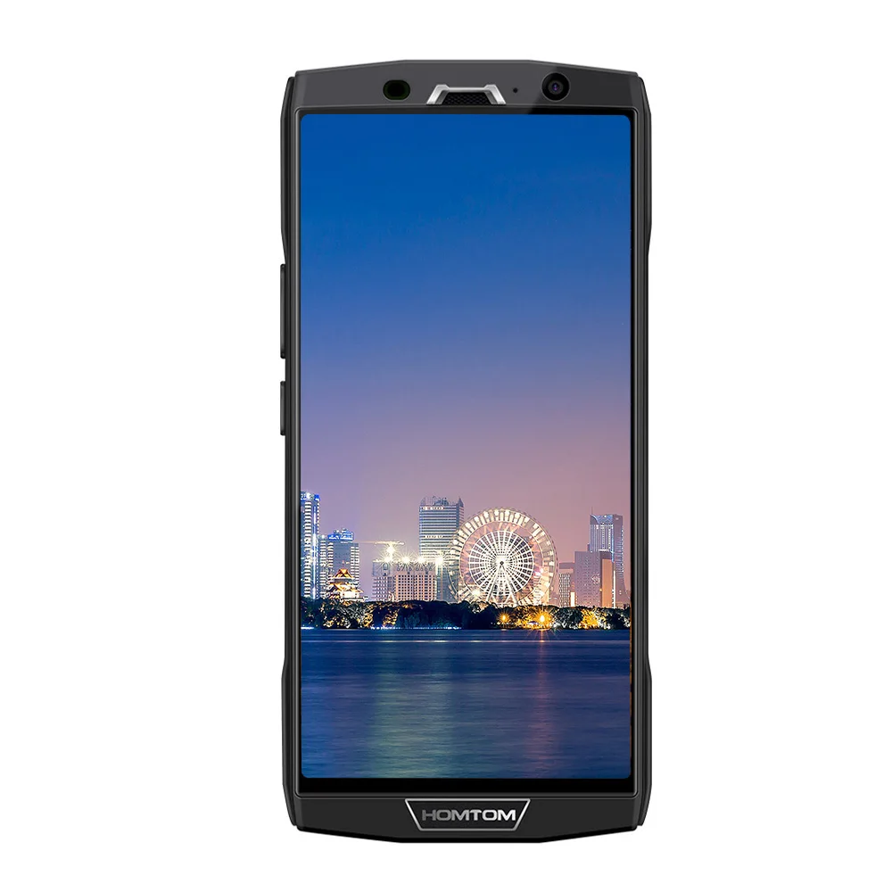 HOMTOM HT70 4G смартфон 6 0 дюймов Android 7 MTK6750T Восьмиядерный 1 5 ГГц 4 Гб ОЗУ 64 ПЗУ 10000 мАч