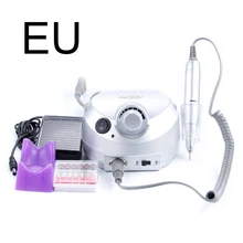 Электрический Маникюрный станок 25000 об/мин 30 шт. сверла для педикюра фрезерный станок TY99