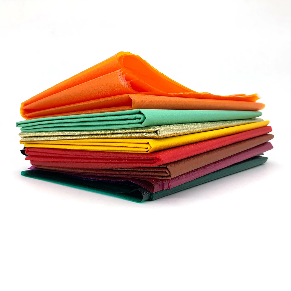 4 шт 70*50 см Прозрачный Красочный Подарочный букет оберточная бумага декоративная бумага целлофановая пластиковая бумага водонепроницаемая разрывная