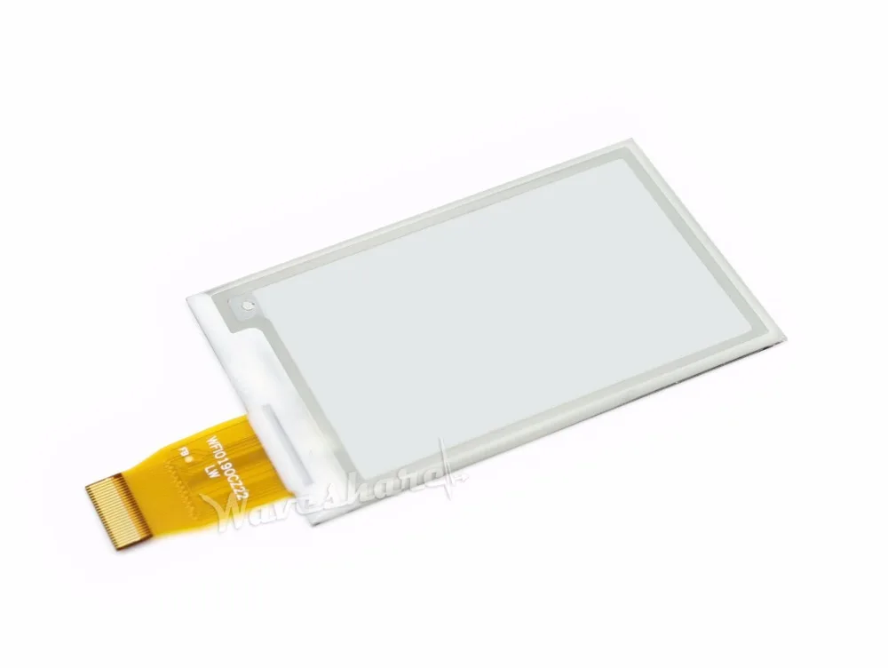 Waveshare E e Ink raw display 264x176 2 7 дюйма интерфейс SPI черный/белый дисплей электронная