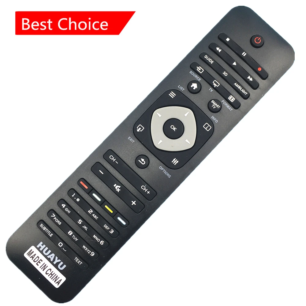 Пульт дистанционного управления для Philips LCD светодиодный/HDTV 55PFL5537K 55PFL5527K 55PFL5507K