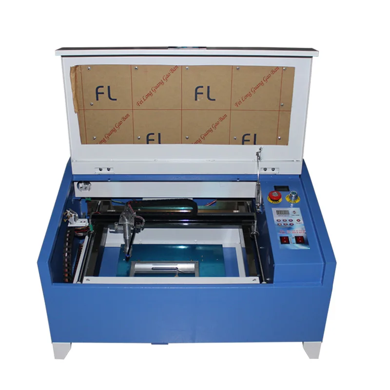 

4030 40W CO2 Laser Engraving Machine with Digital Function and Honeycomb Table High Speed Work Size 300*400mm