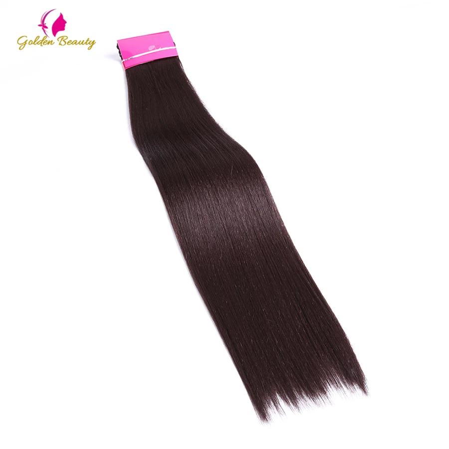 Golden Beauty 18 Hair Weaves Synthetic Perm Yaki Straight Long