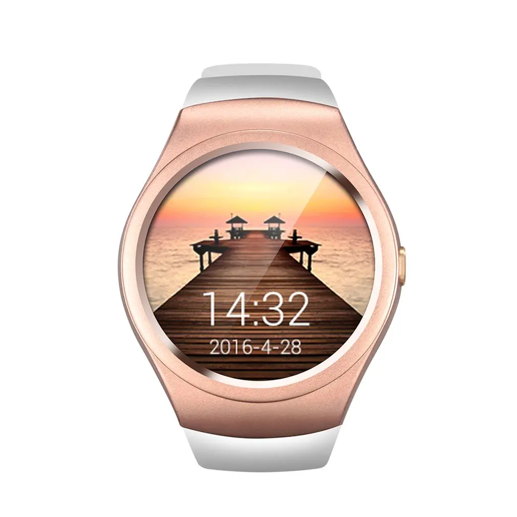

Full Circle Touch Screen V365 Smart Watch Multifunctional Bluetooth Watch Sport Fitness Pedometer Support SIM TF Card