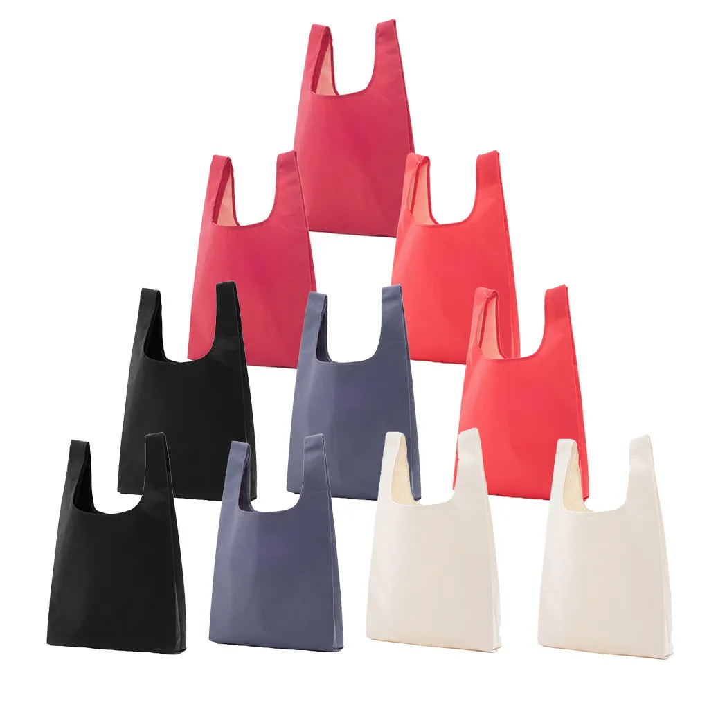 

Reusable Grocery Bags Foldable Shopping Bags Large Tote Bags Bulk Lightweight