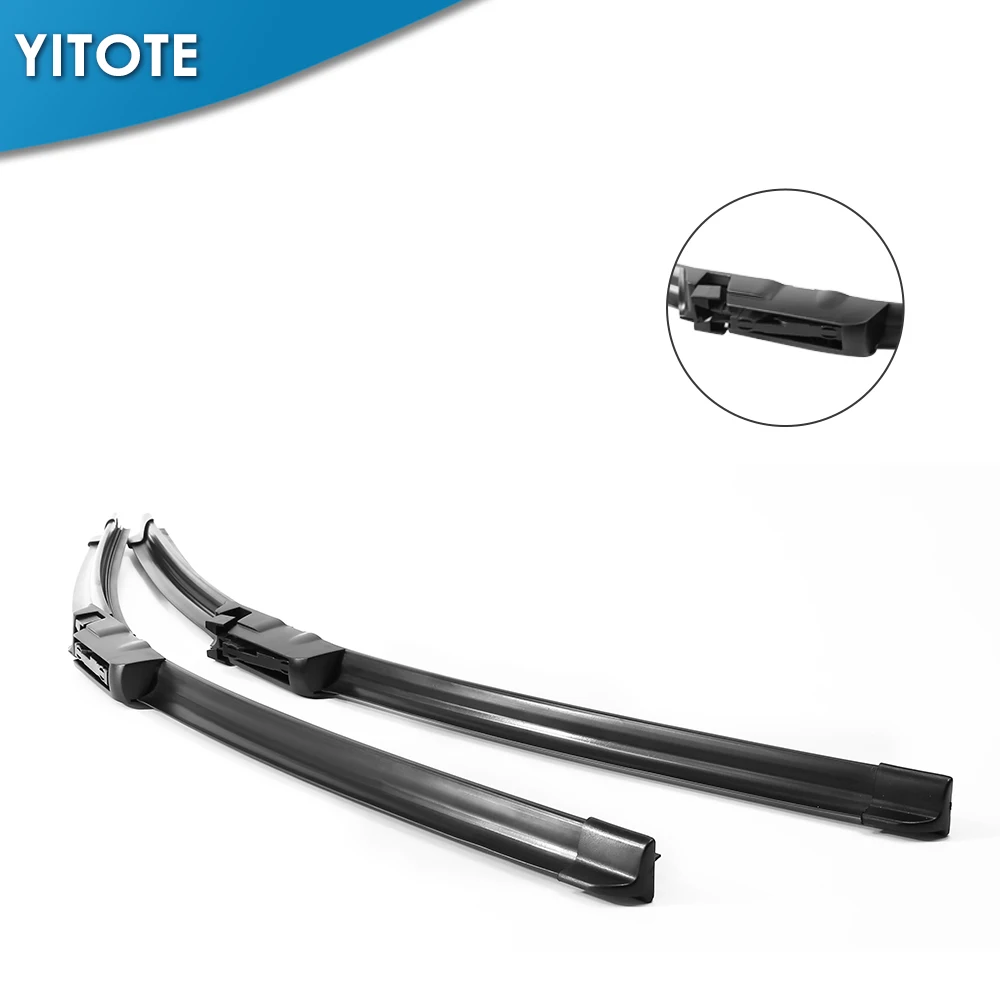 YITOTE стеклоочистители ветрового стекла для SEAT Altea XL 2"& 26" Fit коготь Тип руки 2006 2007 2008 2009 2010 2011 2012 2013