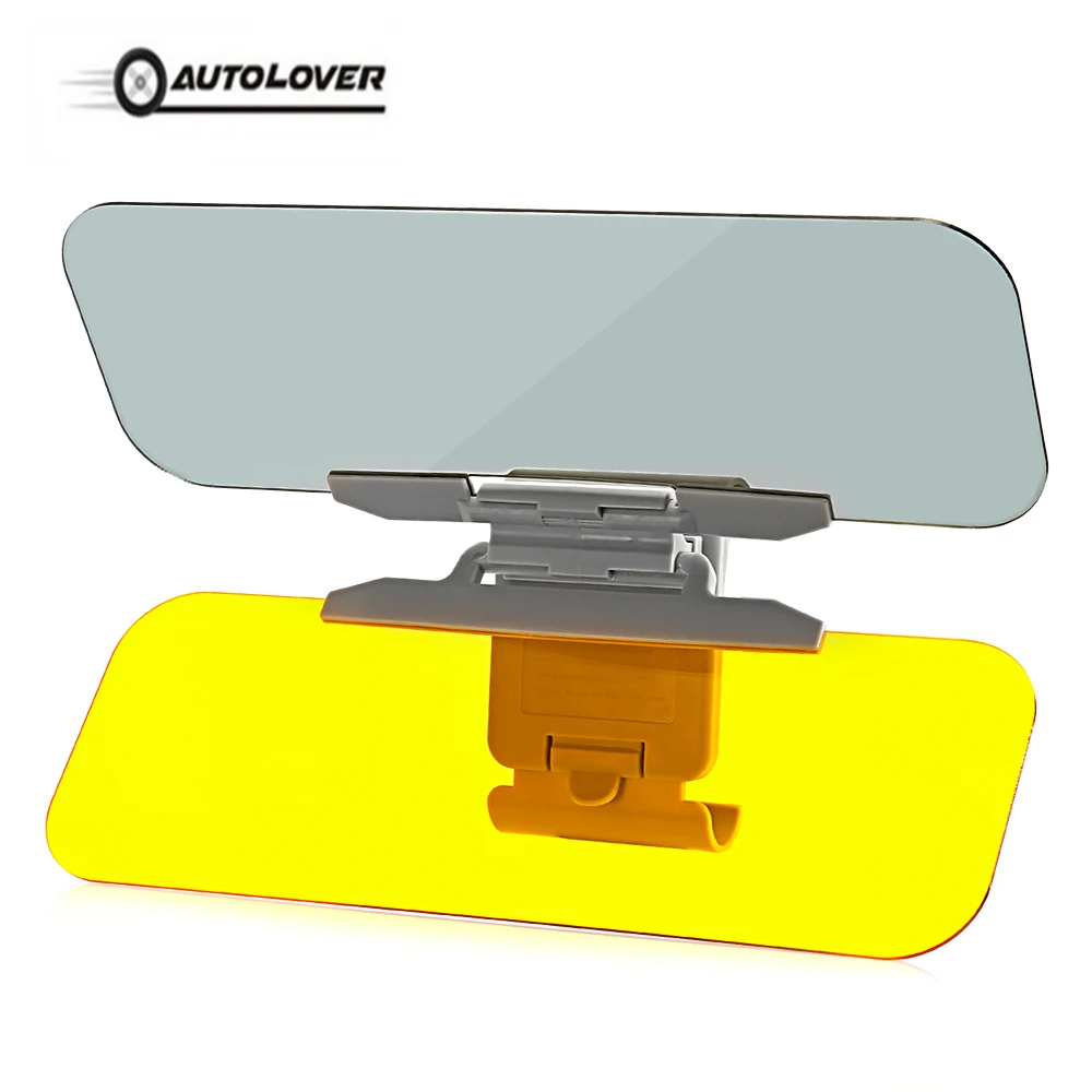 New Car Sun Visor Anti dazzle Mirrors Glass Auto Day / Night Vision