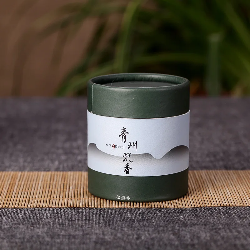 100 Natural Eaglewood Agarwood Incense Coil font b Beautiful b font Package Incense Buddhist Meditation Home