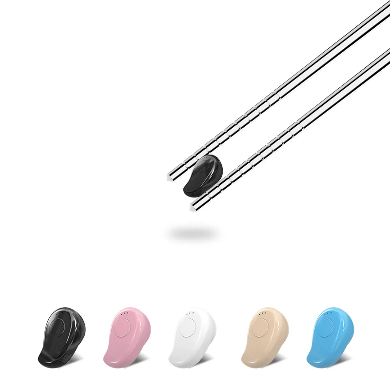 

HEONYIRRY S530 Bluetooth Earphone Mini Sport Headphones Wireless Bluetooth 4.0 Headset Ear Hook With Mic Earbuds Handfree