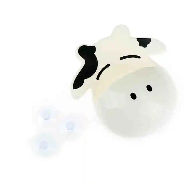 1pc new arrival bathroom products Cartoon cow Kitchen Sundries Holder Bathroom toothbrush Hanger Storage Box 1pc new arrival bathroom products Cartoon cow Kitchen Sundries Holder Bathroom toothbrush Hanger Storage Box