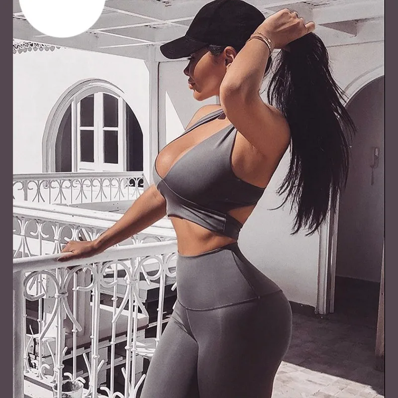 Sport Clothing Women Sport Suit Running Set Gym Clothing Sportswear Yoga Set Gym Wear Fitness Suit Yoga Clothes Gym Suit