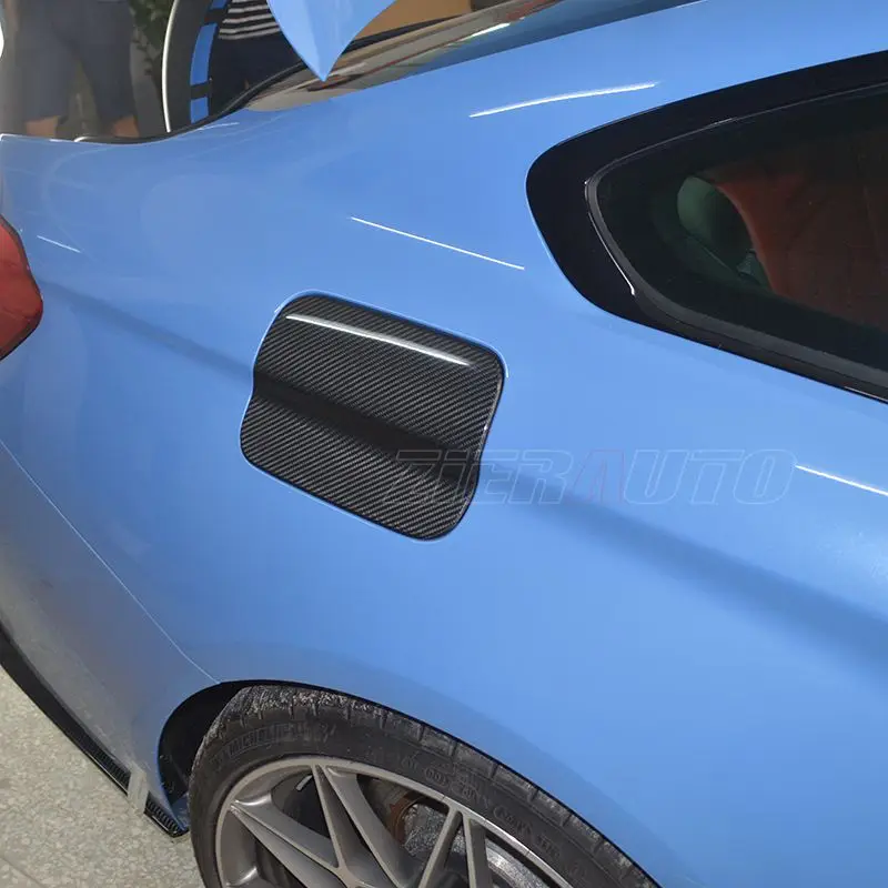 BMW M4 F82 carbon fiber exterior trim stickers (3)