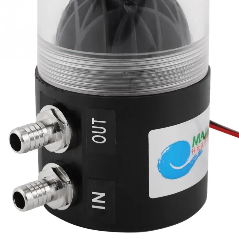 500L/H 10W DC 12V CPU CO2 Cooling Water cooler Pump Tank Heat ...