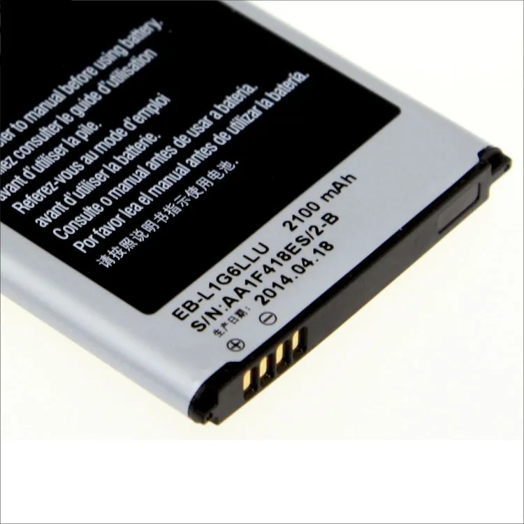 

Good quality For S3 i9300 i9308 i9082 i879 i939i Battery Mobile Phone EB-L1G6LLU Replacement 2100mAh