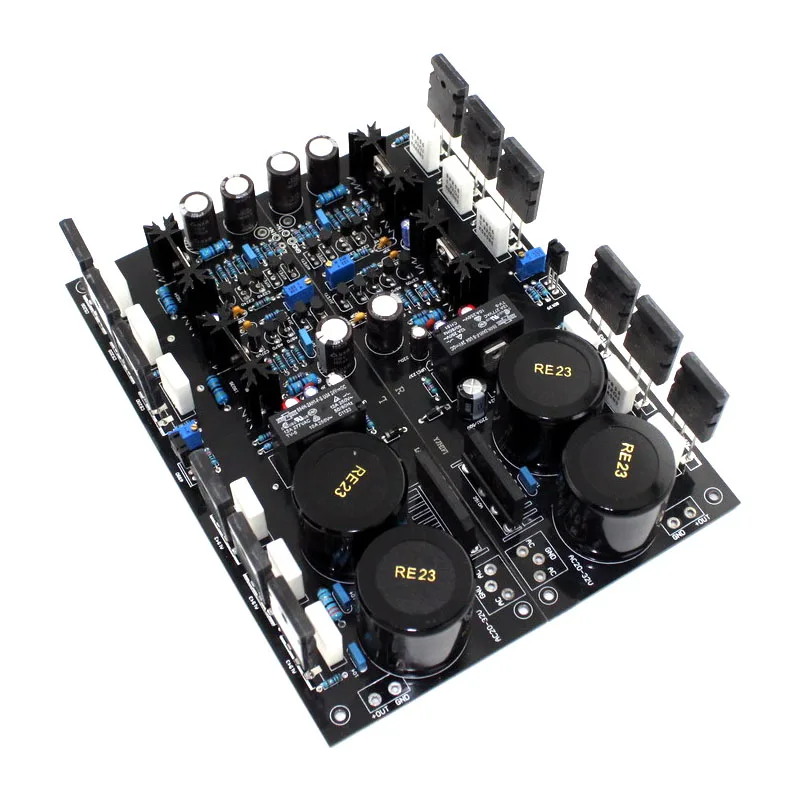 

A2 FET full-symmetry power amplifier board (1 pair of finished boards) using original TT1943/TT5200
