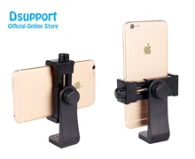 Universal Tripod Mount Clipper font b Phone b font Holder for iPhone 7 Samsung Huawei font