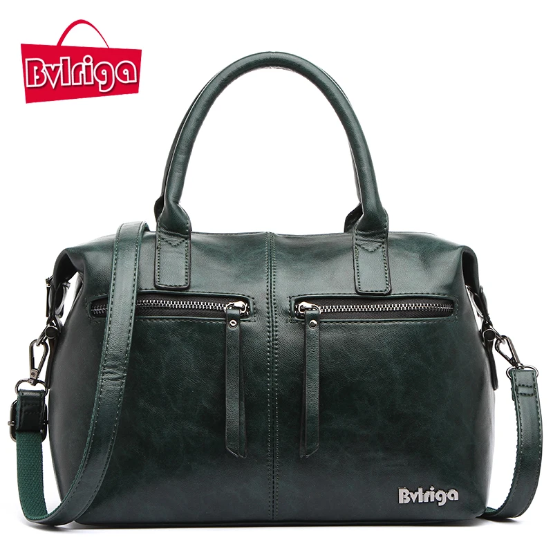 

BVLRIGA Luxury Handbags Women Bags Designer Women's Genuine Leather Handbags Crossbody Bags For Women Messenger Bags Ladies Bags