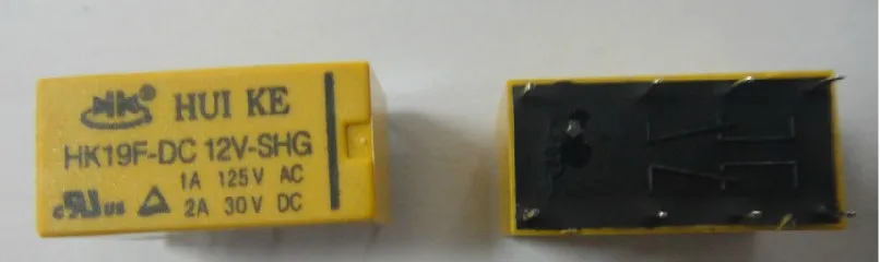 Реле Huike hk19f dc12v shg 8 2 4078|huike relay|relay 2relay |