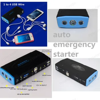 

High quality car jump starter Multi-Functional for Current Car Jump Starter Power BankDiesel emergency kit
