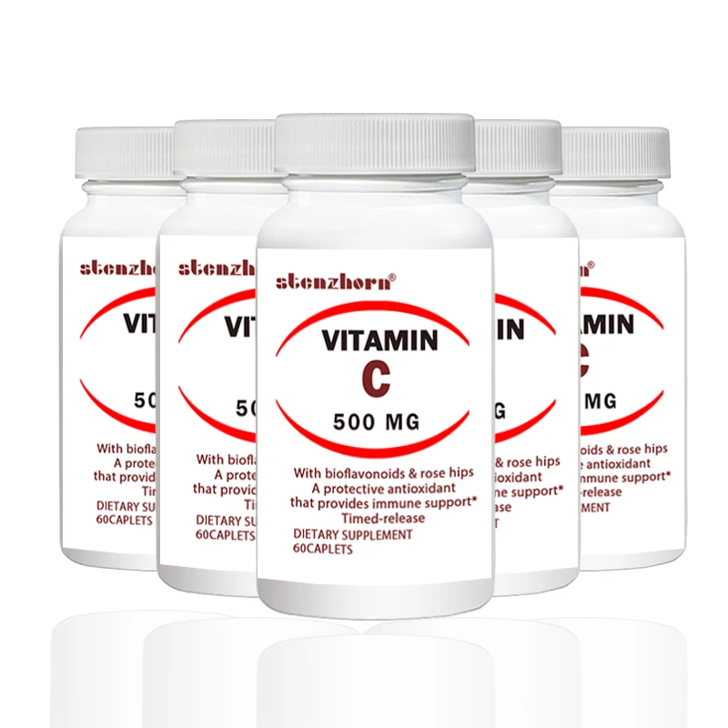 

VC 60PCS X 5B protective antioxidant that provides immune support*