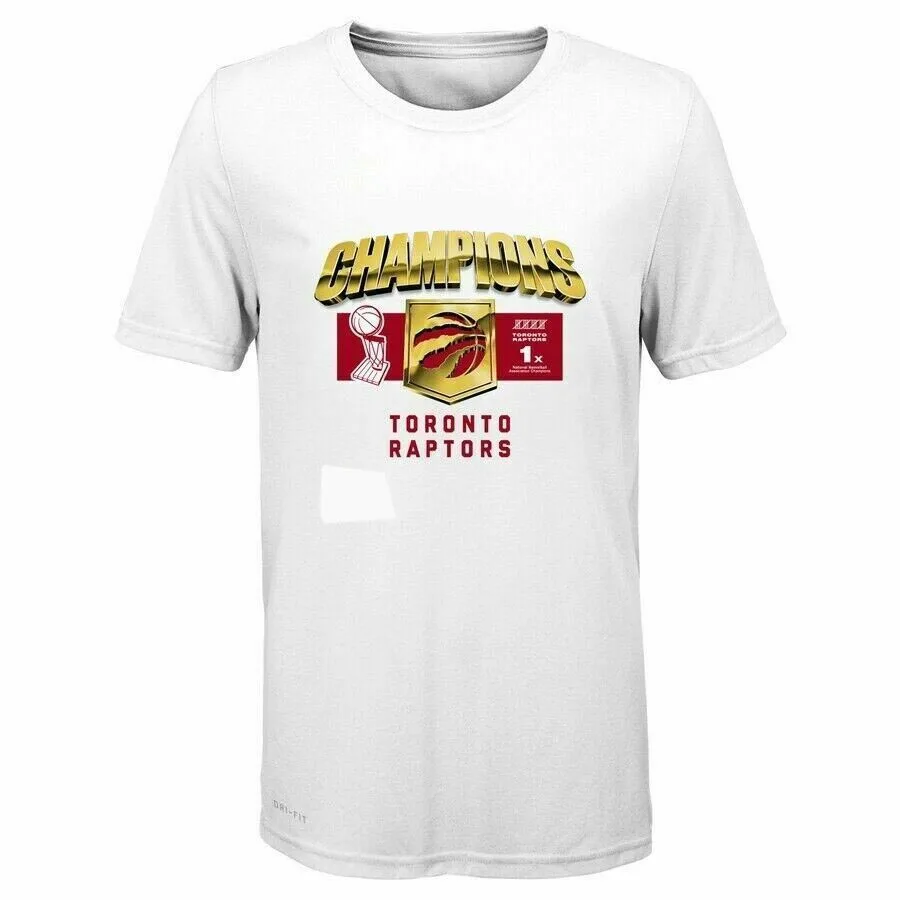 

Toronto T SHIRT Raptors 2019 Champions White T-shirt Size S To 3XL 100% Cotton Short Sleeve O-Neck Tops Tee T Shirt Plus Size