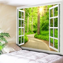 Green Forest Tapestry Warm Sunshine Avenue Decorative Mandala Tapestry Indian Home Decor Big Hippie Wall Hanging Blanket 200x150 Green Forest Tapestry Warm Sunshine Avenue Decorative Mandala Tapestry Indian Home Decor Big Hippie Wall Hanging Blanket 200x150